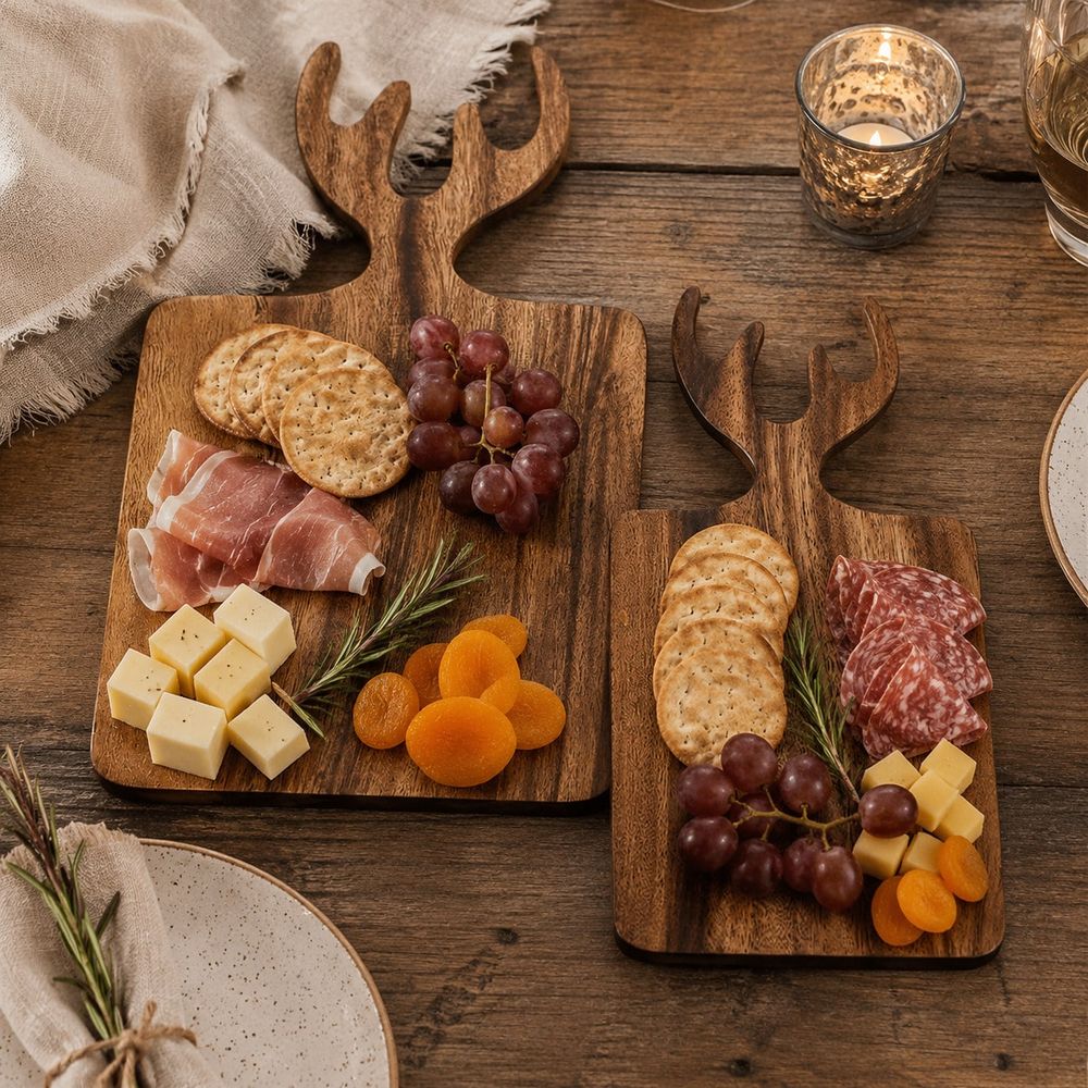 Tagliere in teak a forma di co - Bamboo Cutting Board recensione e prezzo