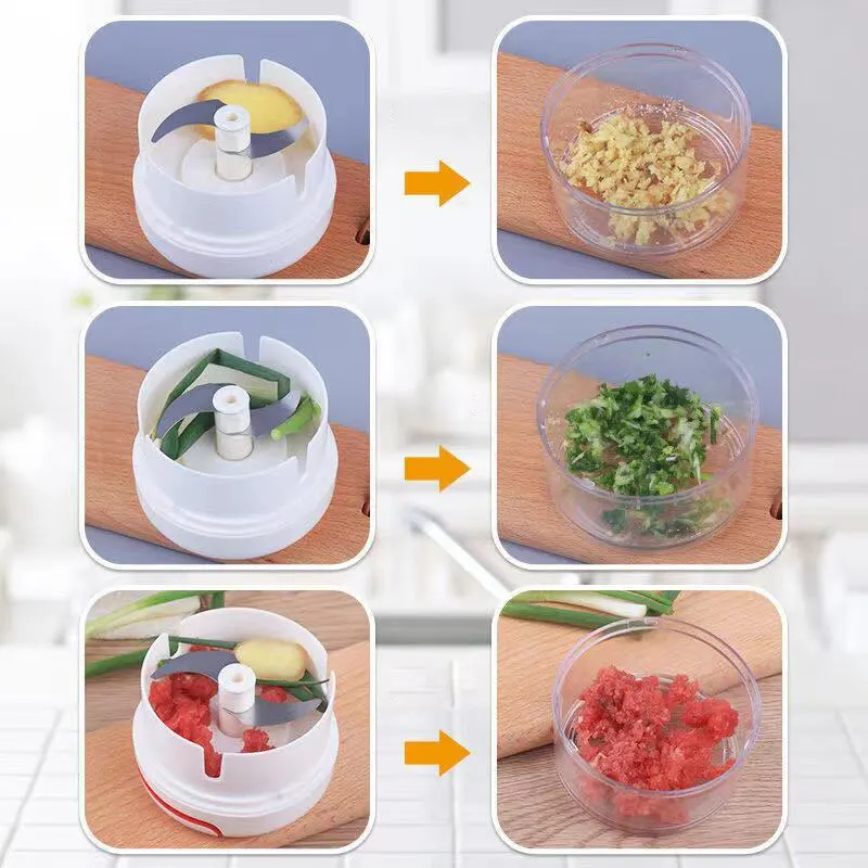 Frantoio per aglio in plastica - Kitchen Gadgets Vegetable Cutter recensione e prezzo