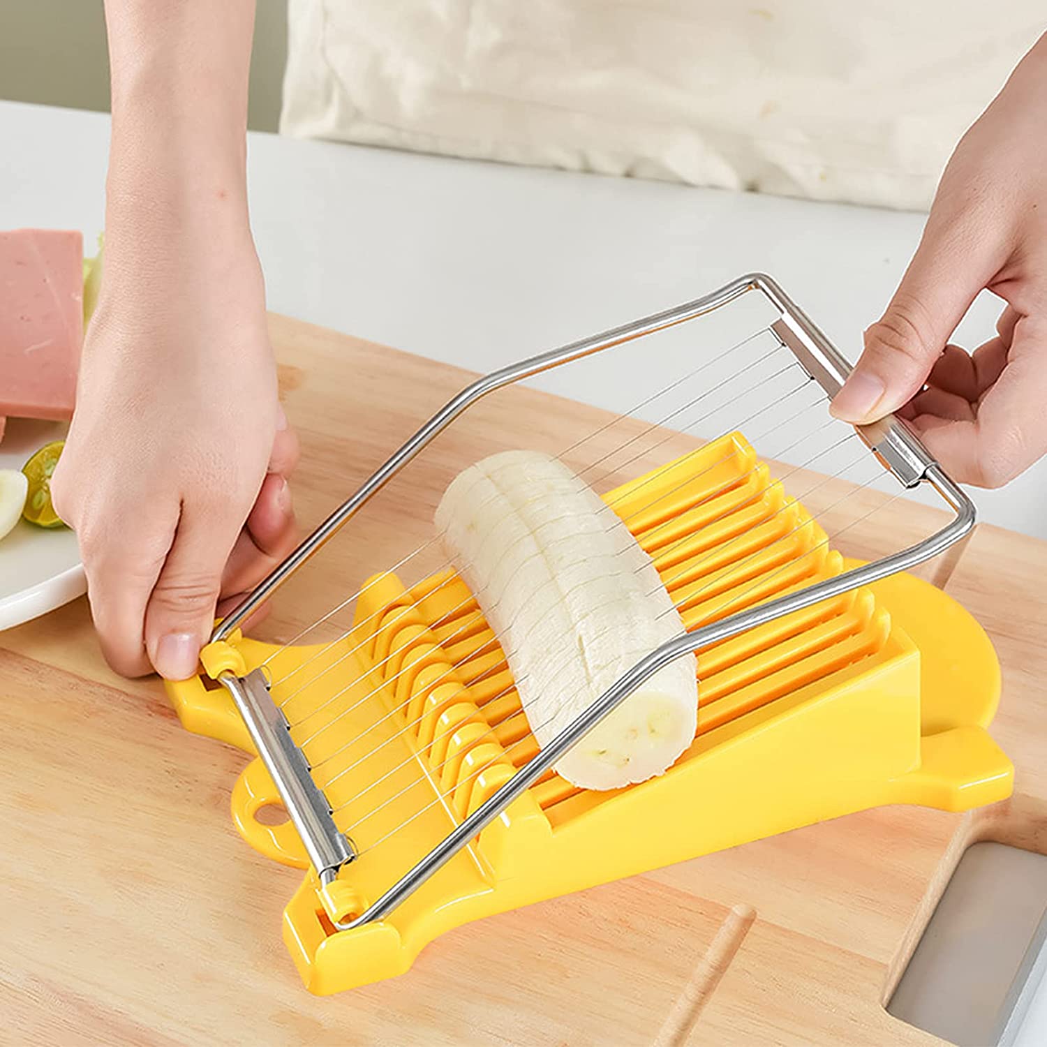 Pranzo carne uovo Cutter in ac - Cheese Grater Box recensione e prezzo