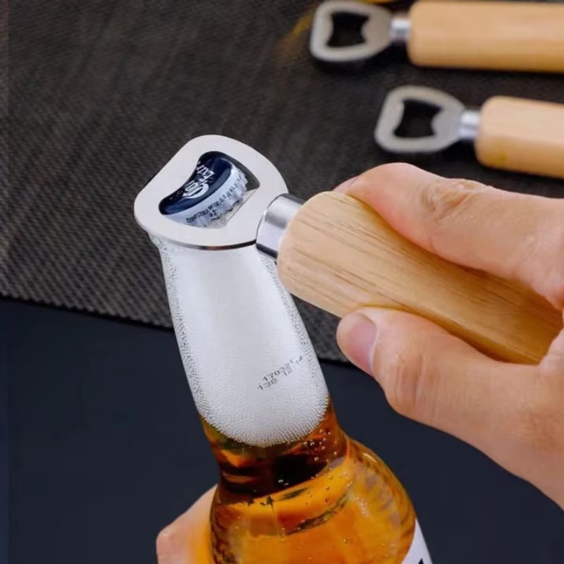 Apribottiglie in Acciaio Inox  - Kitchen Gadgets To Gift recensione e prezzo