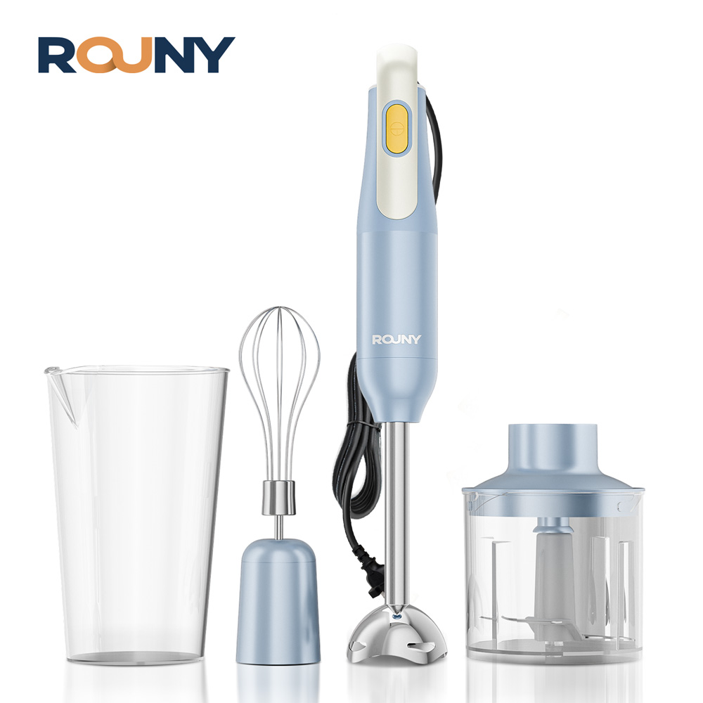 Set frullatore portatile 4 in  - Immersion Blender Stick recensione e prezzo