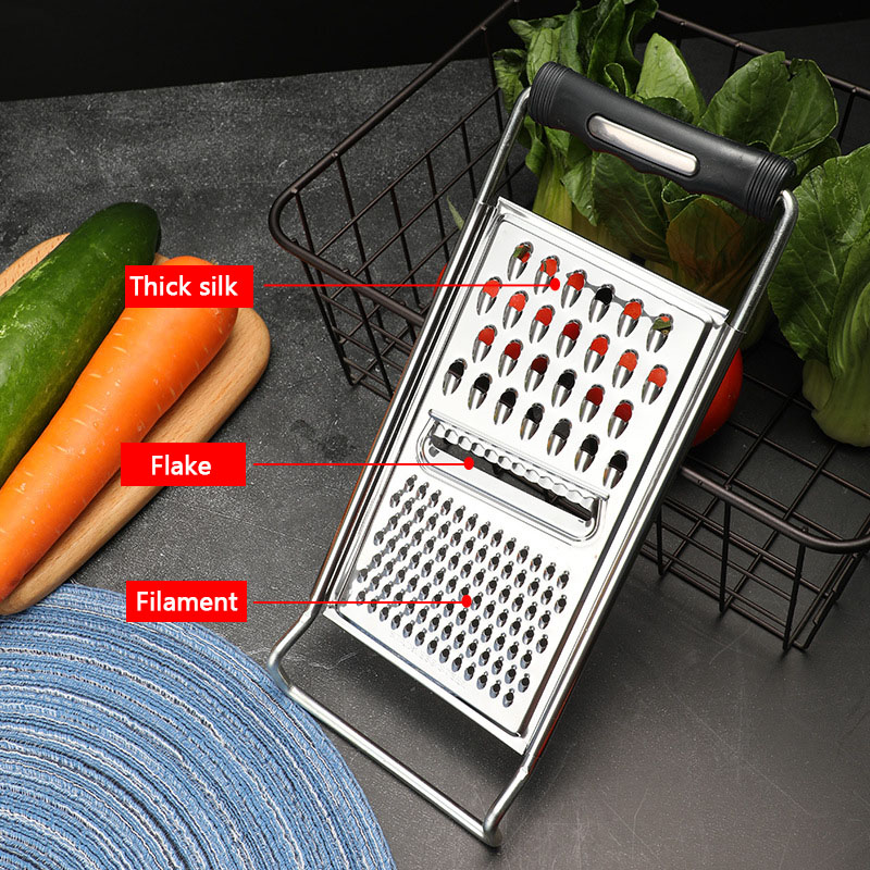 Acciaio inossidabile senza ski - Cheese Grater Box recensione e prezzo