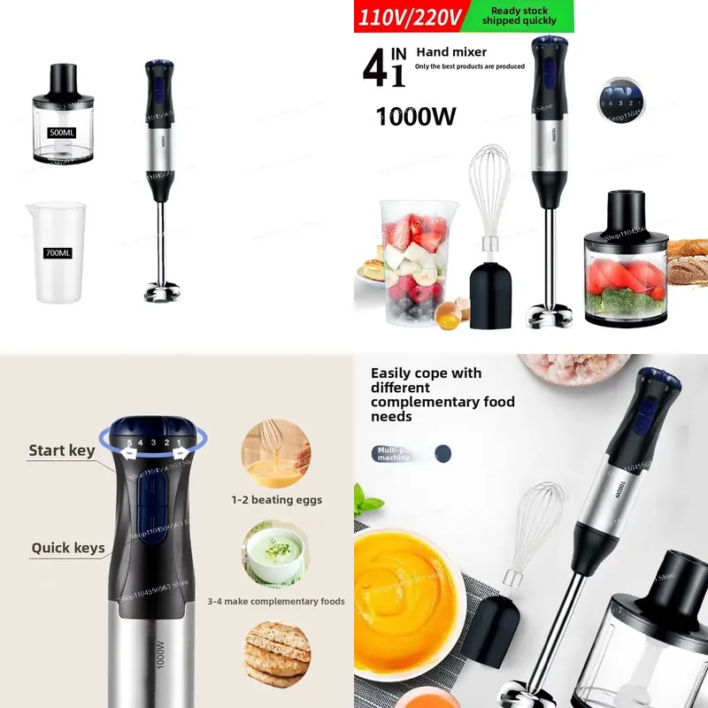 Frullatore a Immersione Portat - Immersion Blender Stick recensione e prezzo