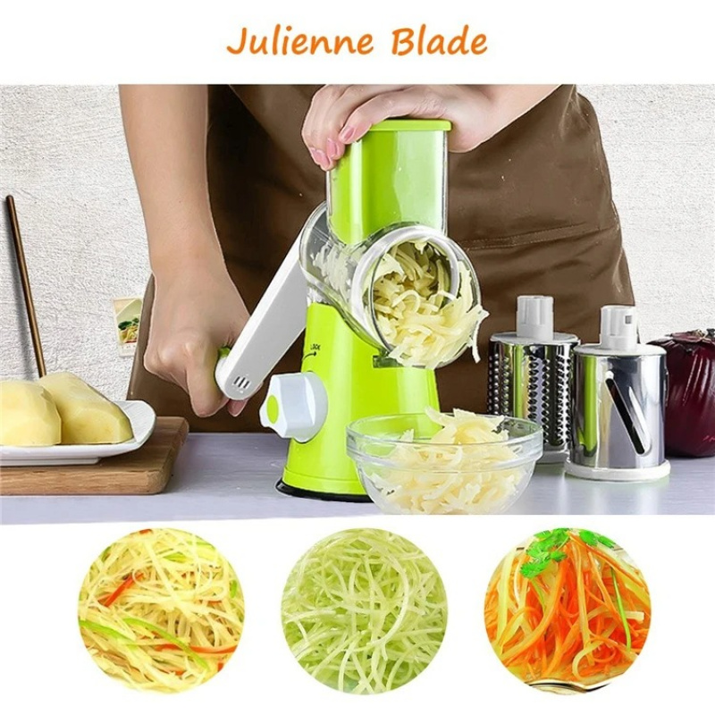 Grattugia Manuale Rotante per  - Cheese Grater Box recensione e prezzo