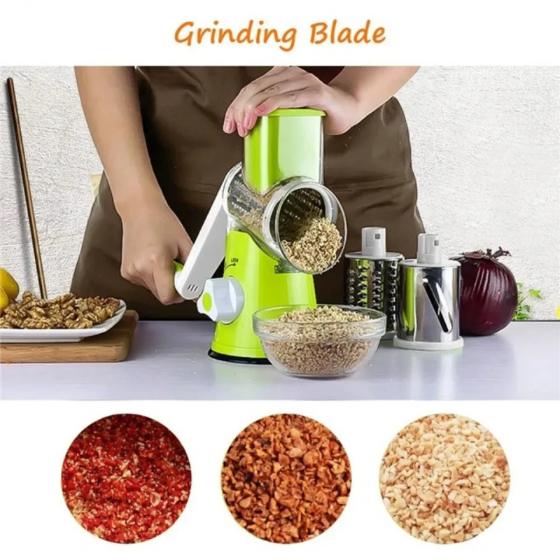 Grattugia Manuale Rotante per  - Cheese Grater Box recensione e prezzo