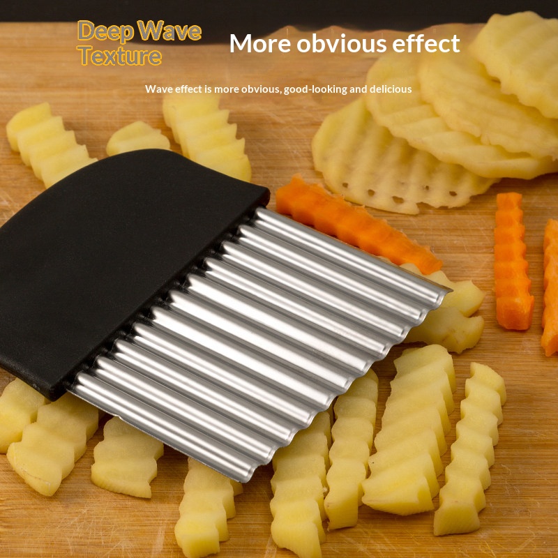 Tagliapatatine Ondulate in Acc - Kitchen Gadgets Useful recensione e prezzo