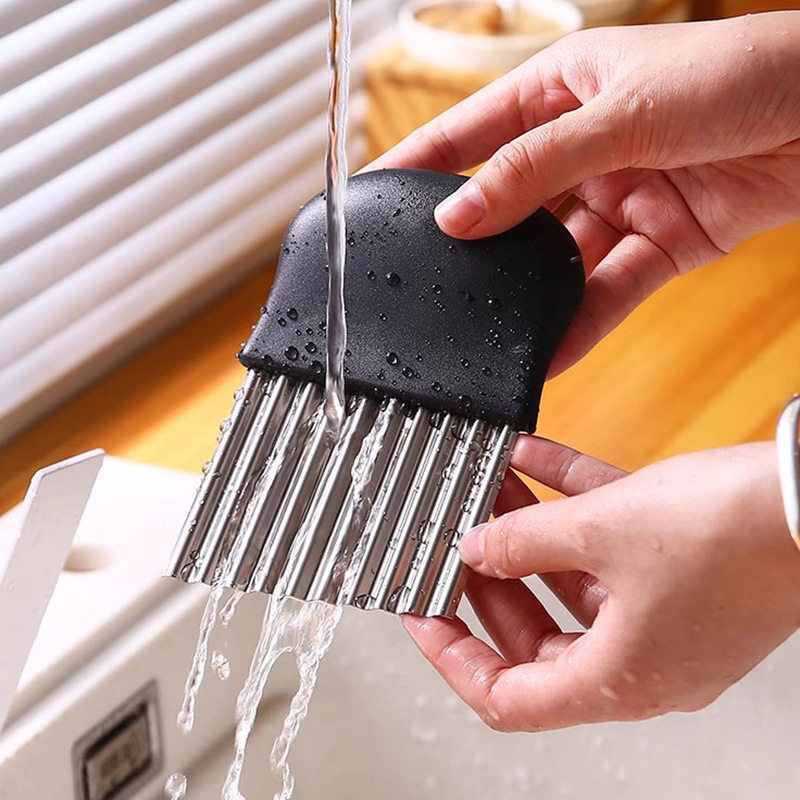 Tagliapatatine Ondulate in Acc - Kitchen Gadgets Useful recensione e prezzo