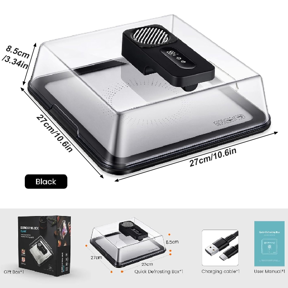 Vassoio per Scongelamento Rapi - Kitchen Gadgets Useful recensione e prezzo