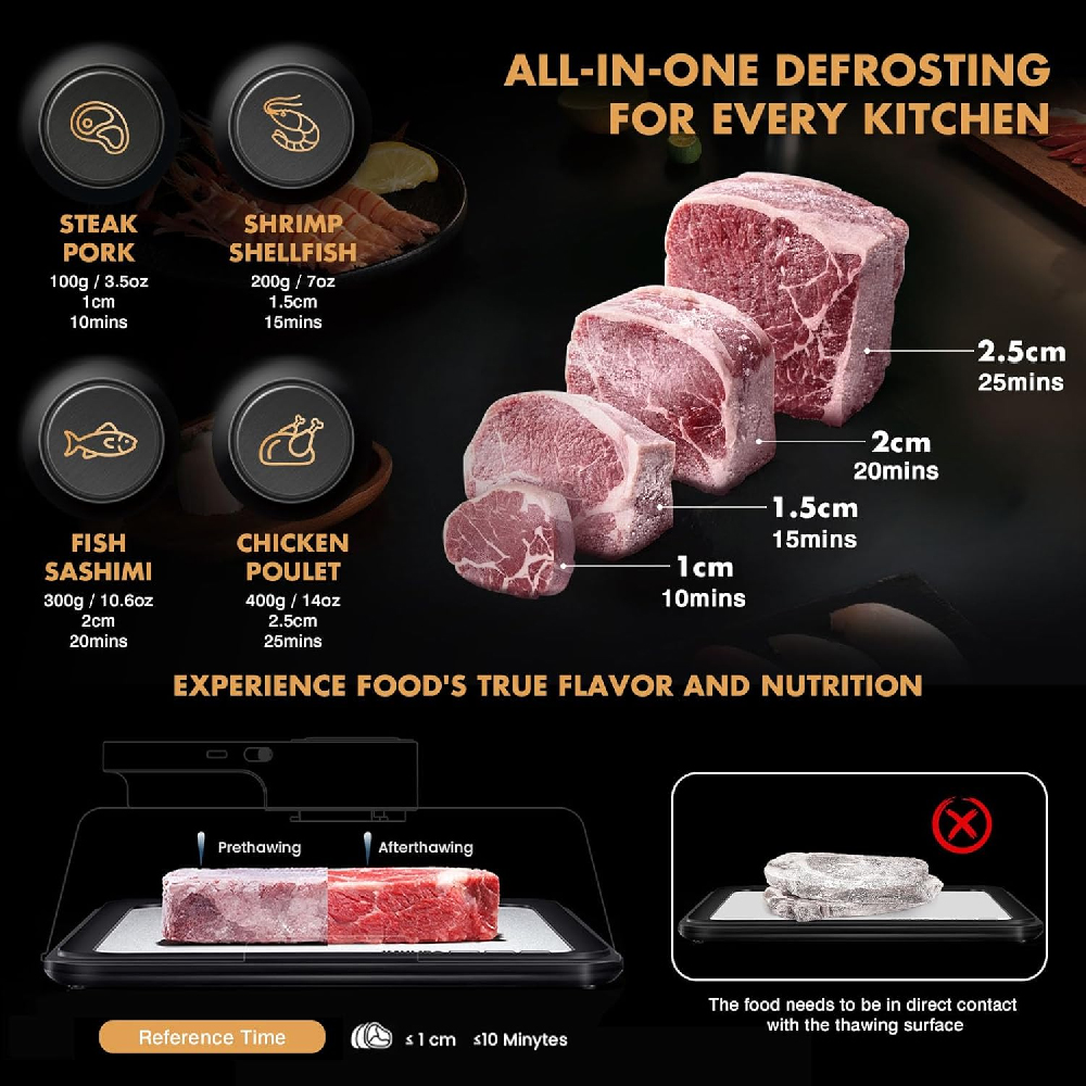 Vassoio per Scongelamento Rapi - Kitchen Gadgets Useful recensione e prezzo
