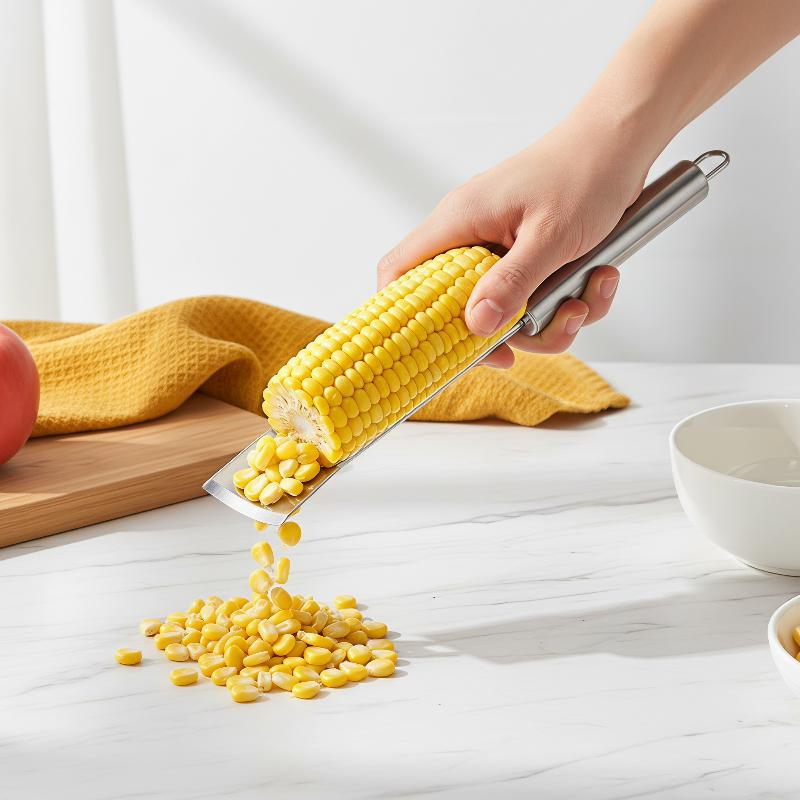 Sgusciatore di Mais in Acciaio - Kitchen Gadgets Useful recensione e prezzo