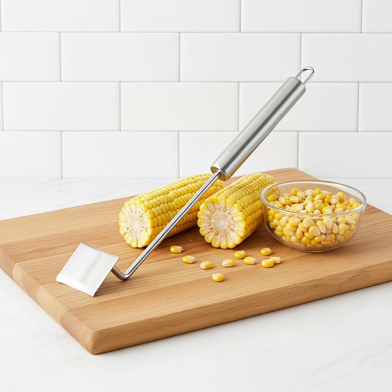 Sgusciatore di Mais in Acciaio - Kitchen Gadgets Useful recensione e prezzo