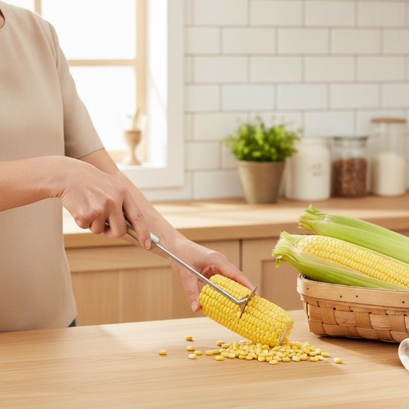 Sgusciatore di Mais in Acciaio - Kitchen Gadgets Useful recensione e prezzo