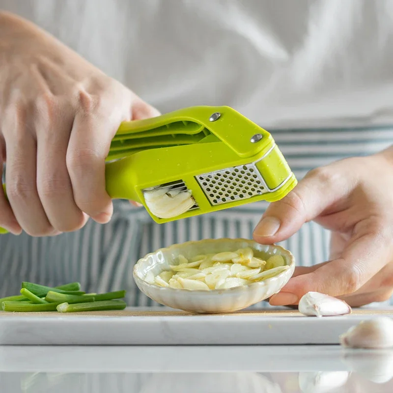 2 in 1 Aglio Ricer e Affettatr - Kitchen Gadgets Small recensione e prezzo