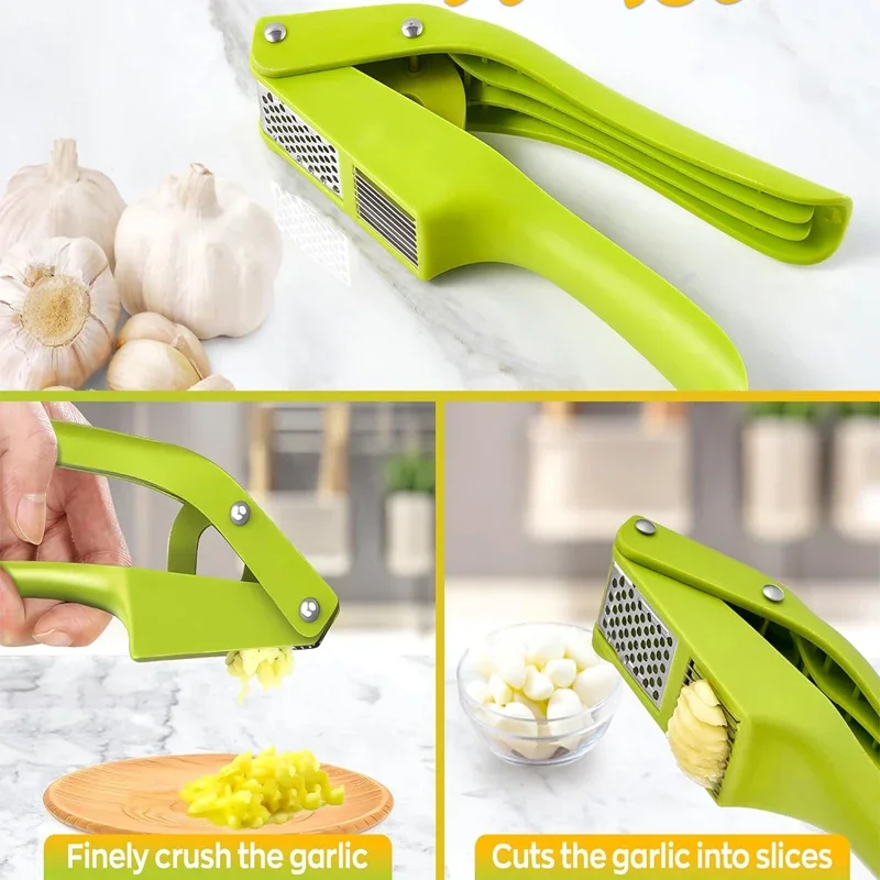 2 in 1 Aglio Ricer e Affettatr - Kitchen Gadgets Small recensione e prezzo