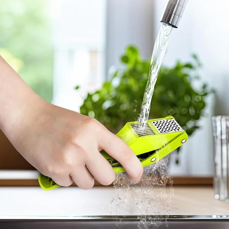 2 in 1 Aglio Ricer e Affettatr - Kitchen Gadgets Small recensione e prezzo