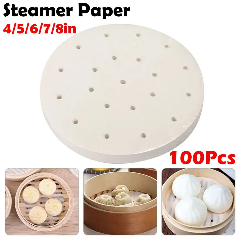 100 pezzi di carta al vapore p - Kitchen Gadgets For Arthritic Hands recensione e prezzo